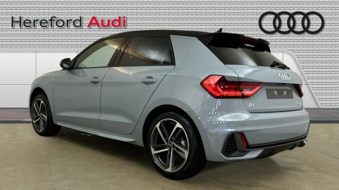 Audi A1 35 TFSI S Line 5dr S Tronic Petrol Hatchback - Image 3